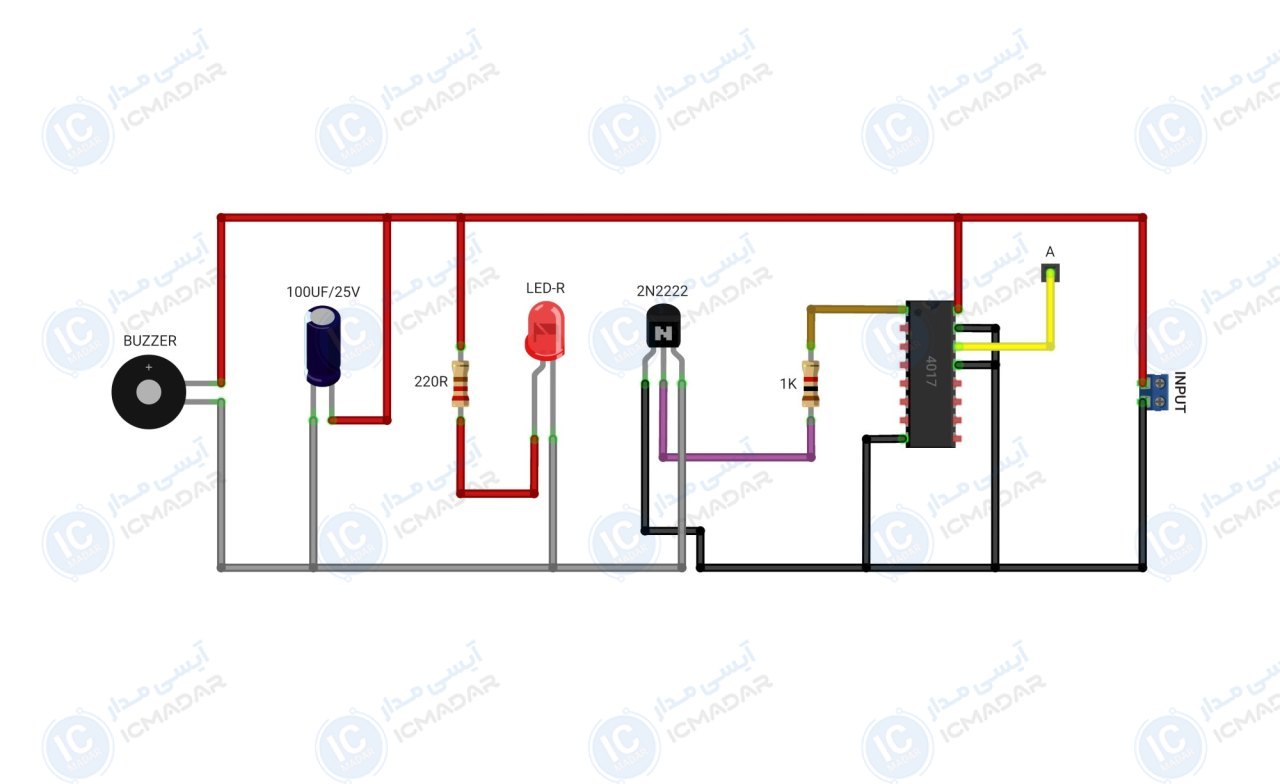 مدار اتصال یاب بیسیم