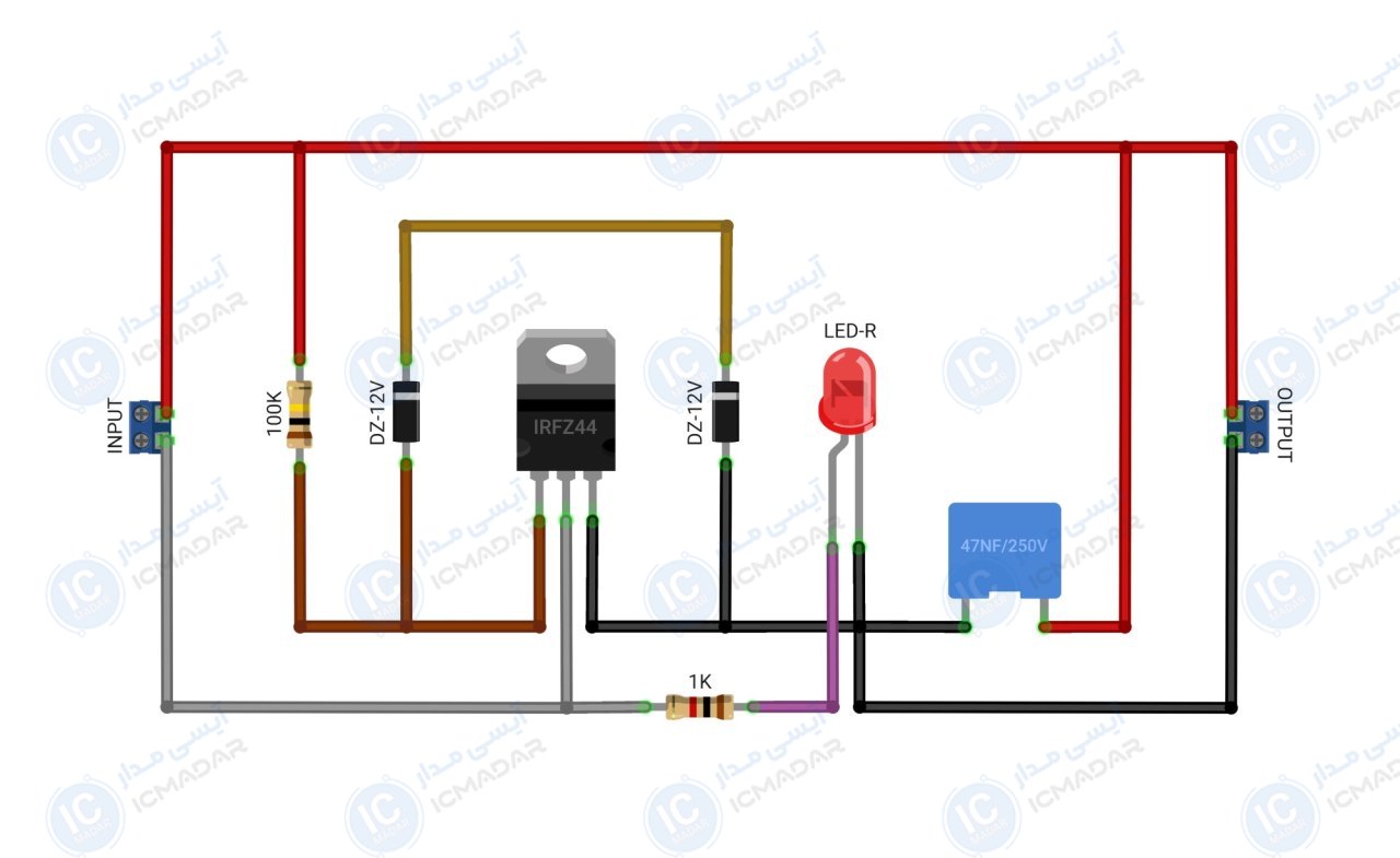 مدار محافظ اتصال معکوس