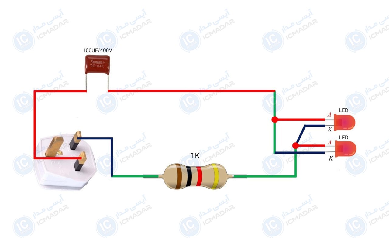 مدار کاهنده ال ای دی