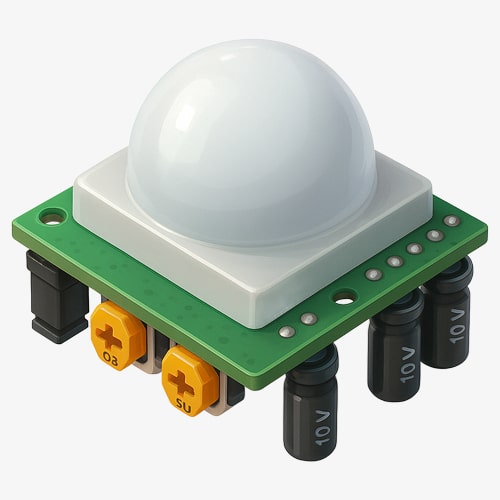 ماژول تشخیص حرکت HC-SR501 — پادکست