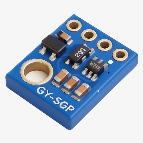 سنسور کیفیت هوا SGP30 — پادکست