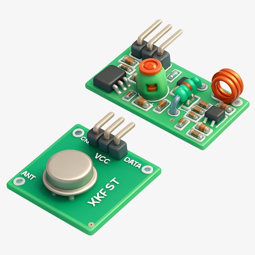 ماژول فرستنده گیرنده RF 433MHz — پادکست