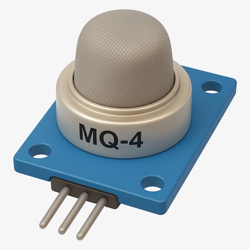 سنسور گاز MQ-4 — پادکست