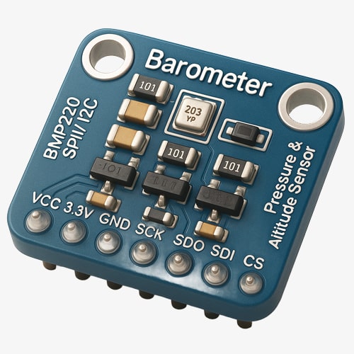 ماژول فشار بارومتریک BMP280 — پادکست