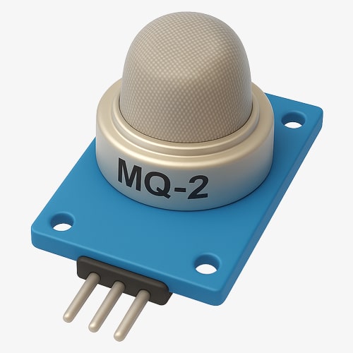سنسور گاز MQ-2 — پادکست