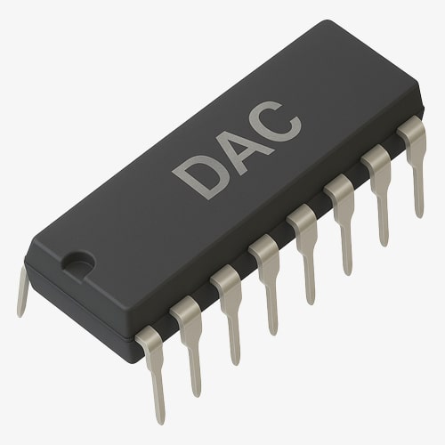آیسی دیجیتال به آنالوگ DAC — پادکست