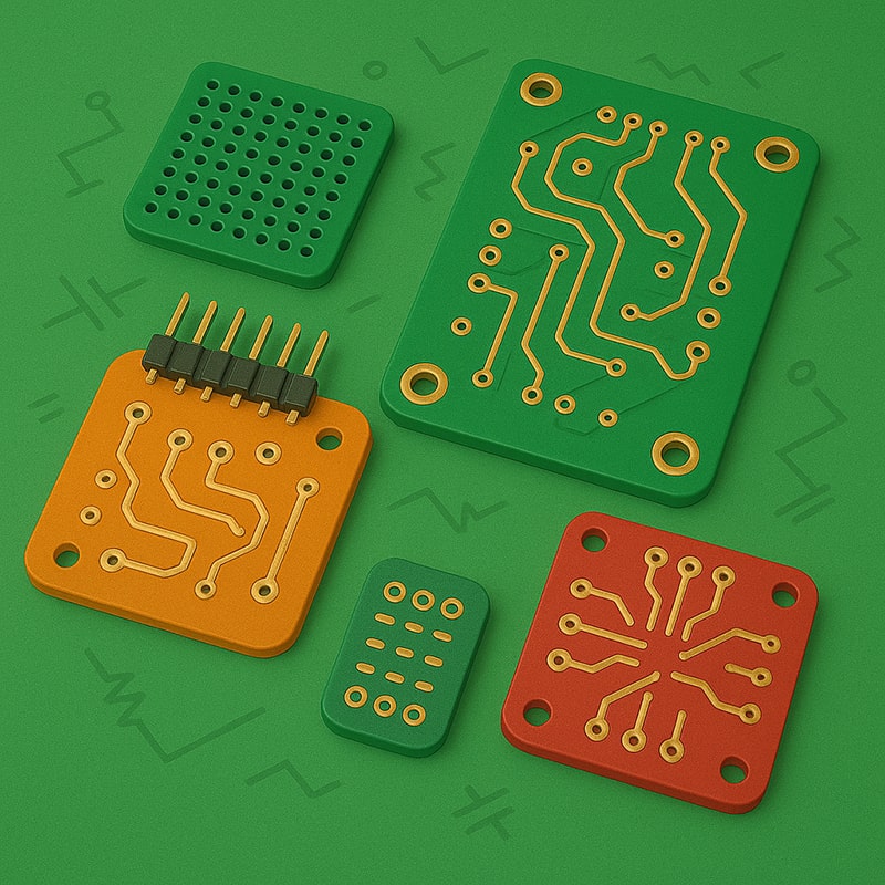 مراحل طراحی PCB به زبان ساده و کاربردی — رادیو آیسی مدار