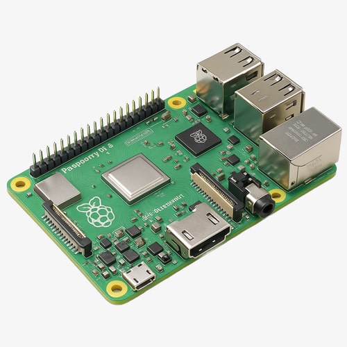 برد رزبری‌پای Raspberry Pi — پادکست