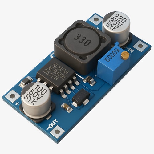 ماژول کاهنده ولتاژ LM2596 — پادکست