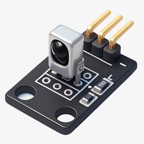 گیرنده مادون قرمز IR Receiver — پادکست