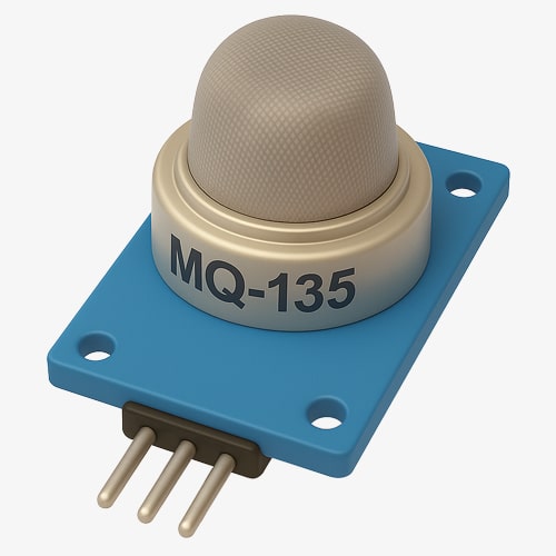 سنسور کیفیت هوا MQ-135 — پادکست