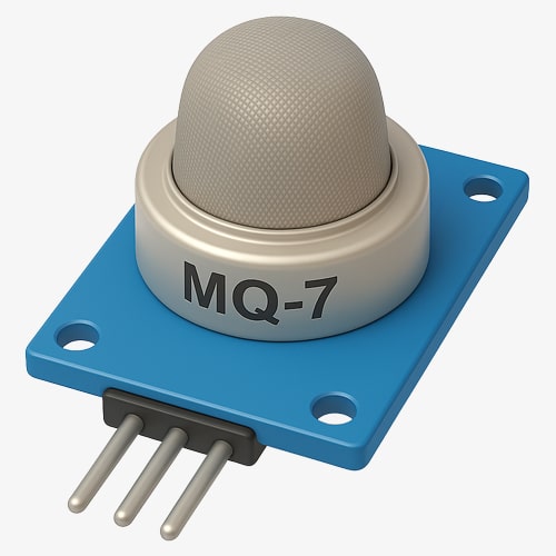 سنسور مونوکسیدکربن MQ-7 — پادکست
