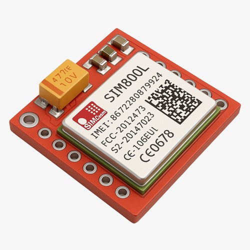 ماژول GSM SIM800L — پادکست