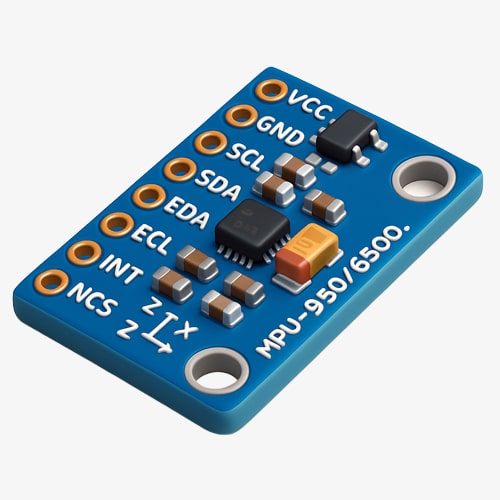 سنسور شتاب‌سنج و ژیروسکوپ MPU9250 — پادکست