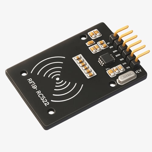 ماژول کارت‌خوان RFID RC522 — پادکست