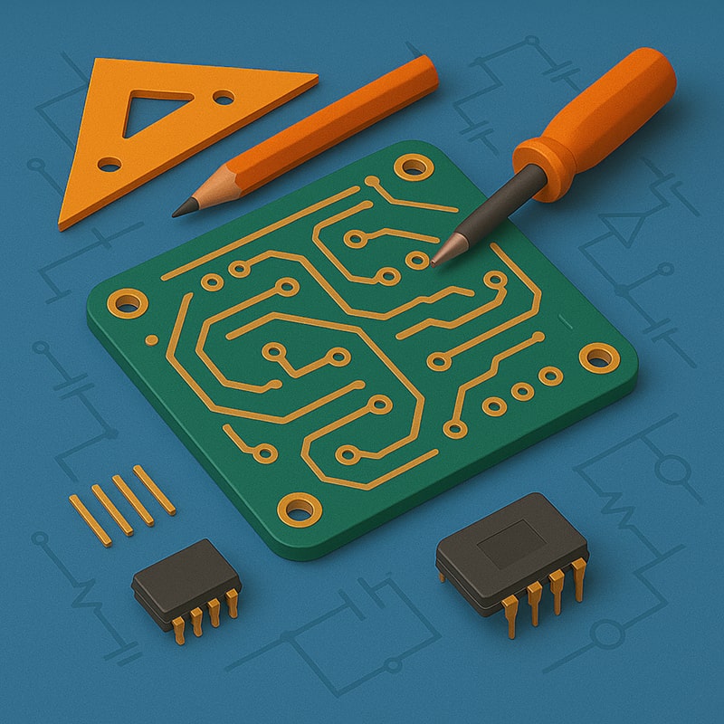 آشنایی کامل با نکات طراحی PCB برای مبتدی‌ها و حرفه‌ای‌ها — رادیو آیسی مدار