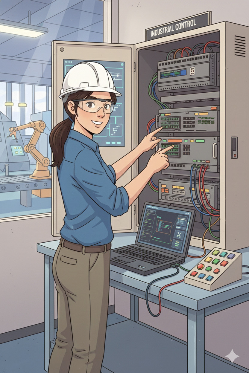 آشنایی کامل با PLC و کاربردهای مهم اون در صنعت