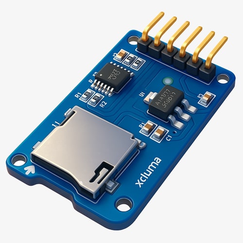 ماژول کارت حافظه Micro SD TF — پادکست