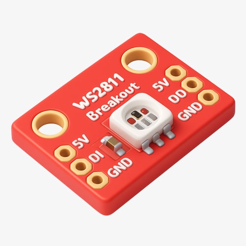 LED آدرس‌پذیر WS2812B — پادکست