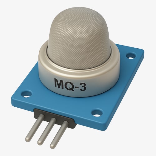 سنسور الکل MQ-3 — پادکست