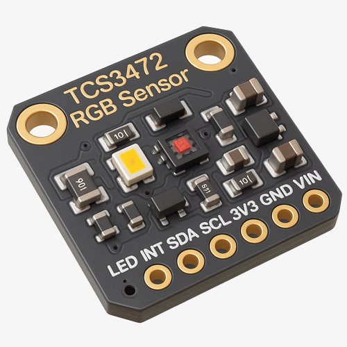 سنسور رنگ TCS34725 — پادکست
