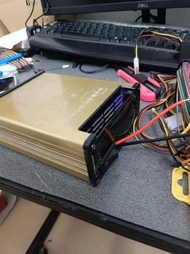 مبدل 12 به 220 ولت 160 وات — مدار الکترونیکی