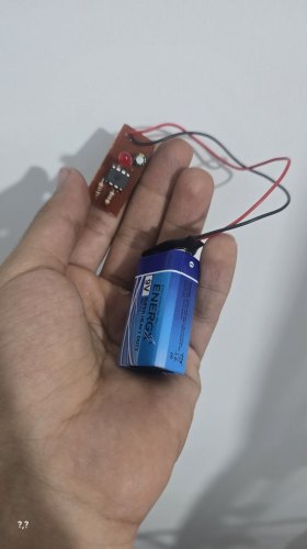 مدار فلاشر ساده — مدار الکترونیکی
