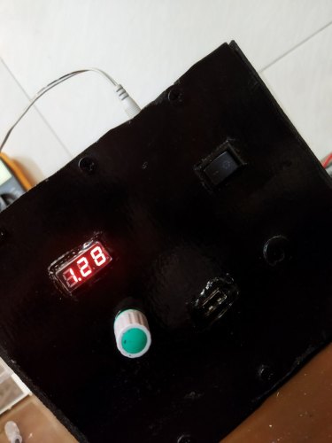 مدار منبع تغذیه 1.5 تا 37 ولت ساده — مدار الکترونیکی