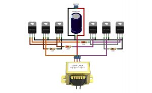 آموزش ساخت اینورتر 1000 وات واقعی (ساده ترین نوع اینورتر)