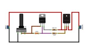راهنمای ساخت مدار منبع تغذیه 0 تا 40 ولت 20 آمپر