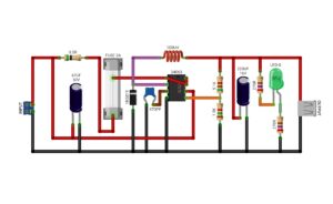 نحوه ساخت مدار شارژر فندکی (برای ماشین)