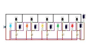 ساخت مدار جلوه‌های نوری با LED؛ پروژه‌ای سرگرم‌کننده