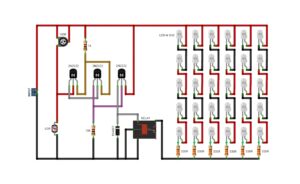 مدار لامپ LED خودکار حساس به نور: آموزش کامل